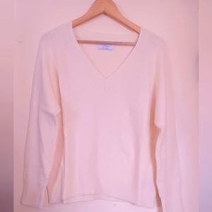 ❤️NWT Old Navy Women's Cream Cotton Sweater Size Medium